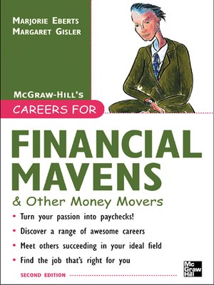 cover image of Careers for Financial Mavens & Other Money Movers